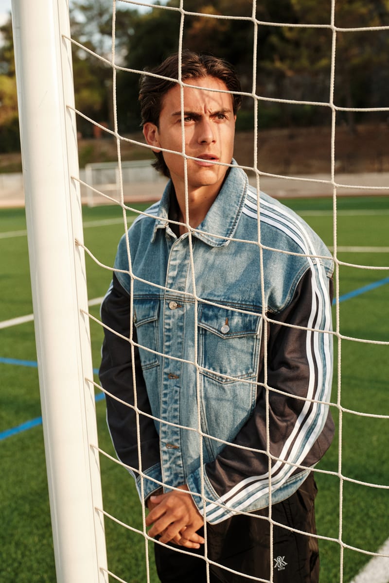 キスxアディダスフットボールによる2025年秋コレクションが発表