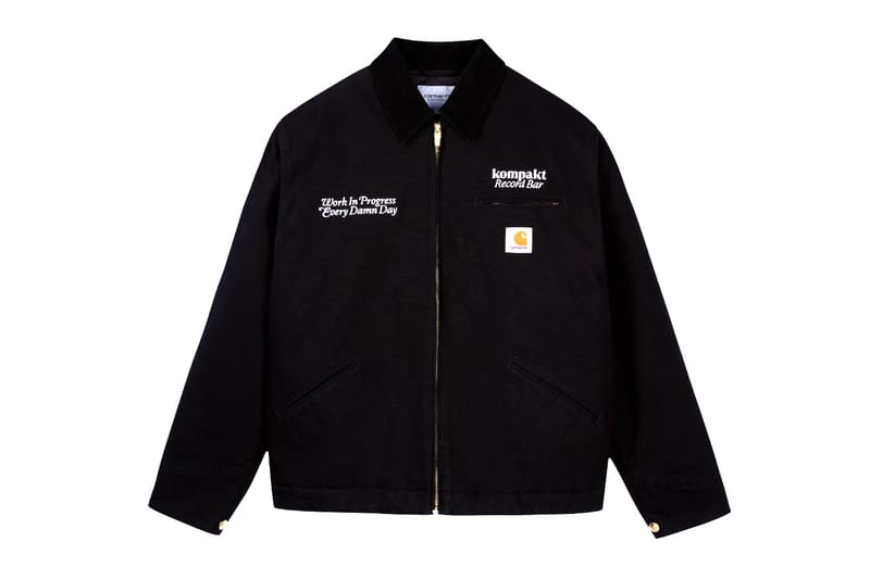 Kompakt Record Bar x Carhartt WIP Collab Release Info | Hypebeast