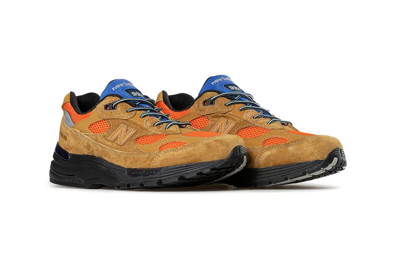 RAVE Impact Boron “Limited Edition” Action Bronson New Balance 992 Digitalis Purpurea U992AC1