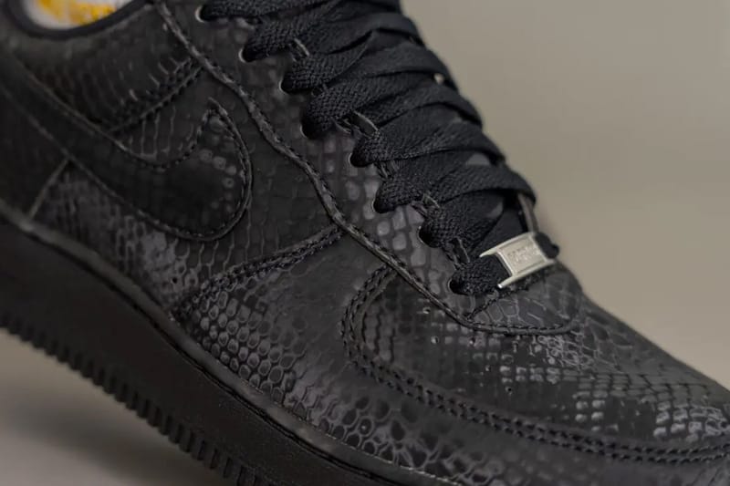 On-Feet Kobe Bryant x Nike Air Force 1 Low “Black” | Hypebeast