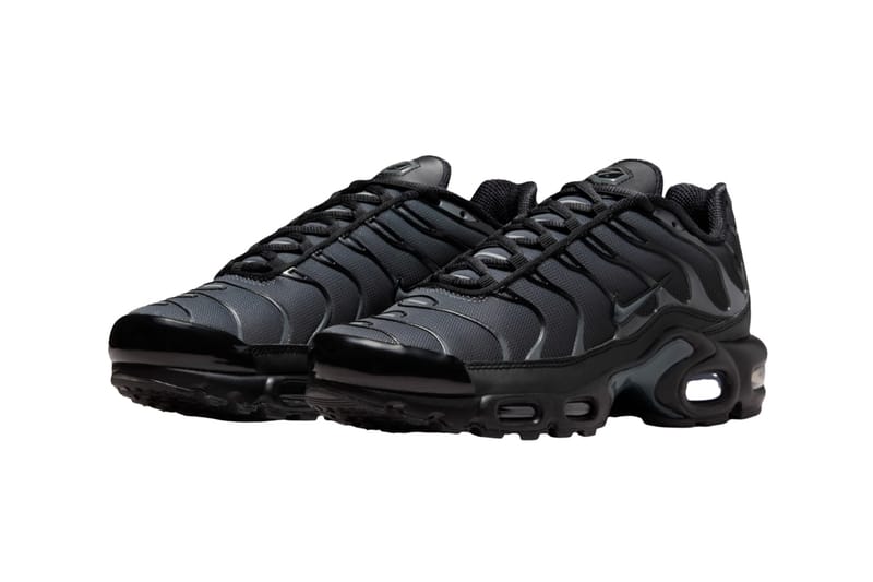 Nike Air Max Plus ブラック 10 NIKE AIR MAX PLUS BLACK/BLACK-BLACK（ナイキ エア マックス