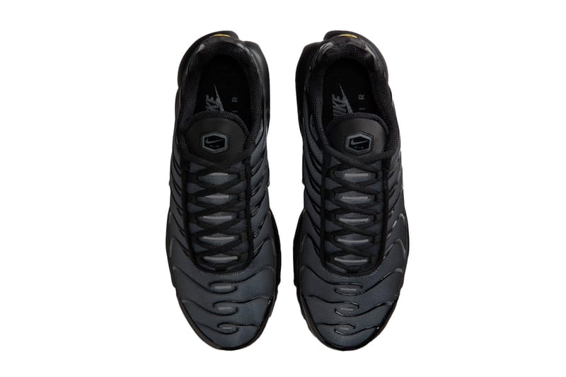 Official Look Nike Air Max Plus “Black/Metallic Silver
