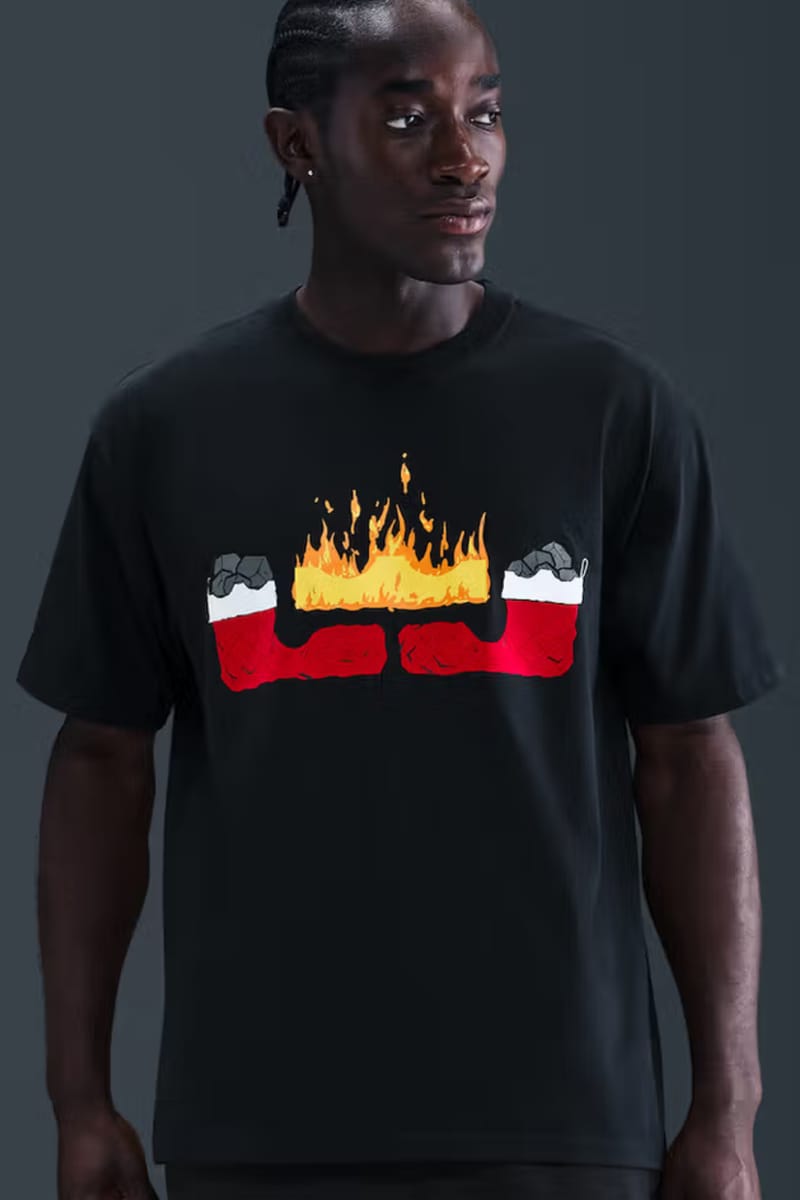 Premier aperçu des T-shirts graphiques qui accompagnent chaque