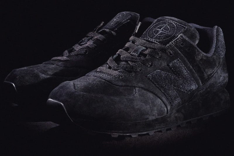 靴 STONE  | NEW BALANCE 574 GHOST Stone Island x New Balance 574 Ghost Sneaker | Hypebeast