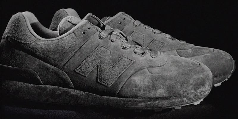Stone Island x New Balance 574 Ghost Sneaker | Hypebeast
