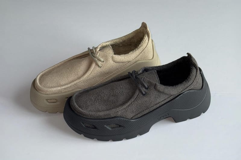 Crocs Gallery Shoe Bark Black Sand Release Date | Hypebeast