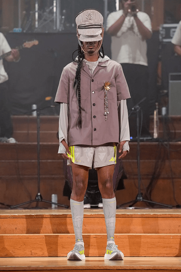 Foday Dumbuya 主理 LABRUM 2026 春夏系列於倫敦時裝週掀起文化對話 | Hypebeast