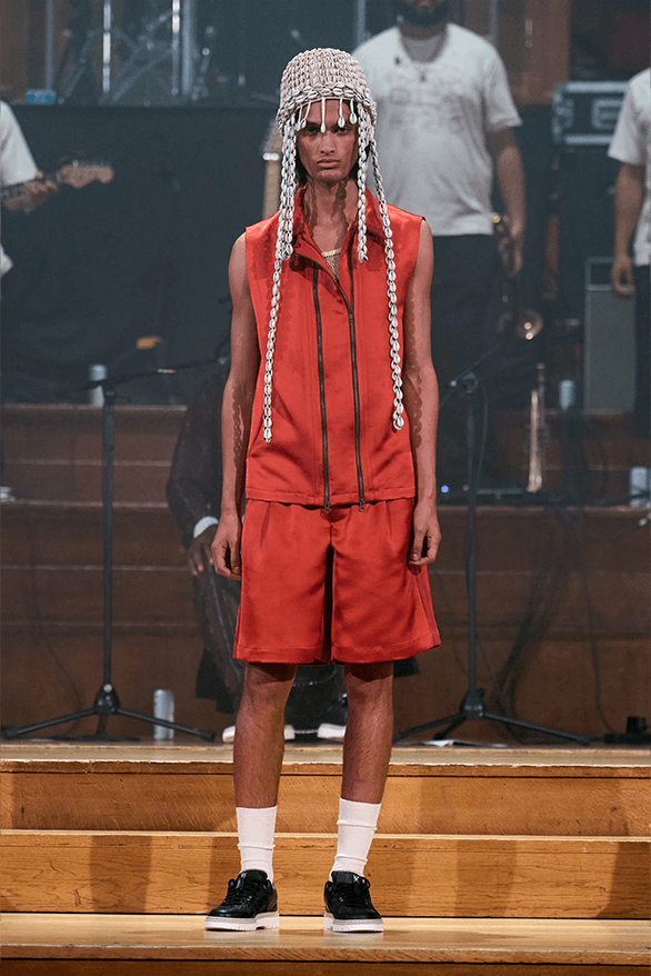 Foday Dumbuya 主理 LABRUM 2026 春夏系列於倫敦時裝週掀起文化對話 | Hypebeast