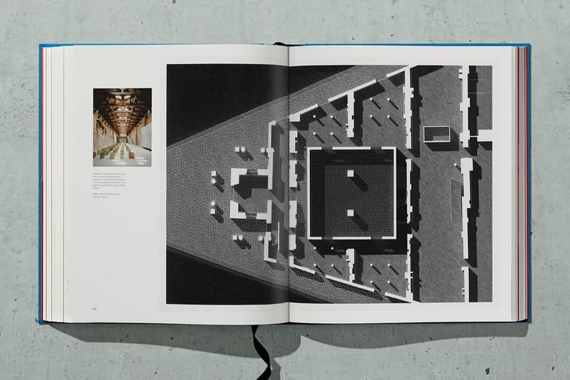 安藤忠雄　洋書　Tadao Ando Sketches Zeichnungen TASCHEN 推出珍藏巨冊，一次讀懂安藤忠雄半世紀建築軌跡| Hypebeast
