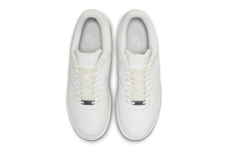 【新品未使用】ナイキ ウィメンズ エア フォース 1 PRM サミットホワイト NIKE WMNS AIR FORCE 1 PRM MF SUMMIT WHITE/SUMMIT WHITE