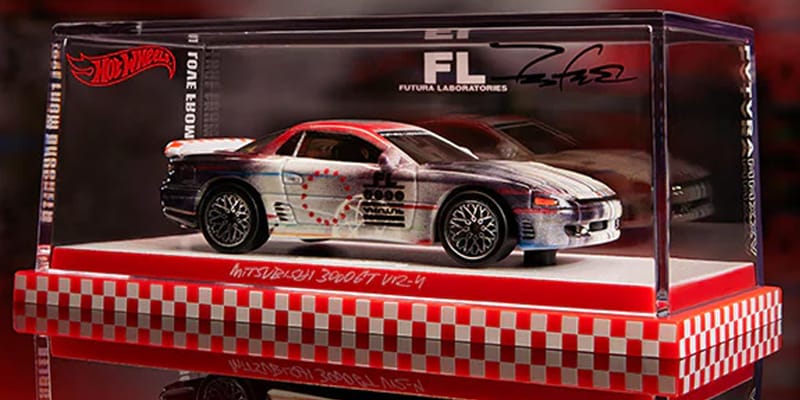 Hot Wheels and Futura Laboratories Drop Limited Edition Mitsubishi