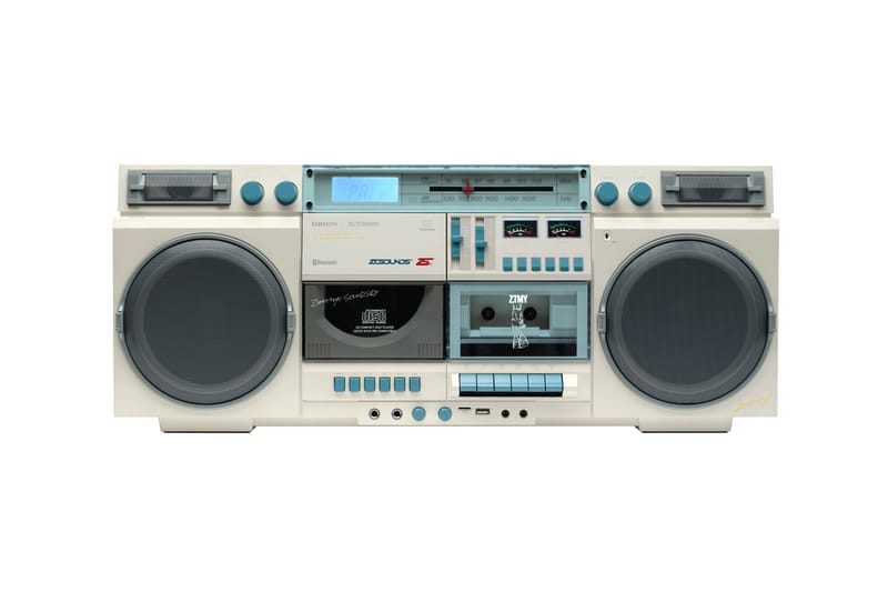 ZUTOMAYO x Orion Boombox SCR-B9(Z) Release Info | Hypebeast