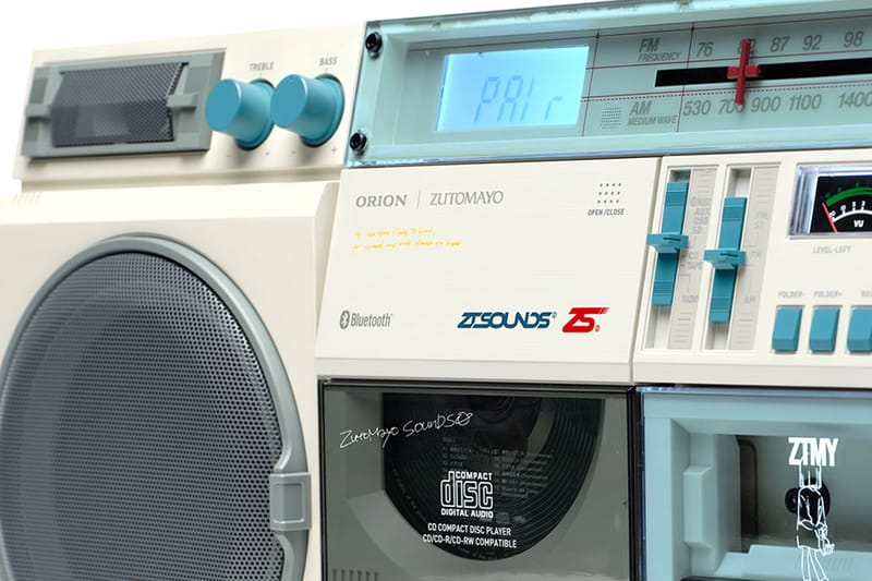 ZUTOMAYO x Orion Boombox SCR-B9(Z) Release Info | Hypebeast