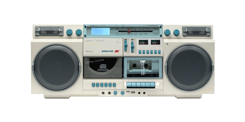 ZUTOMAYO x Orion Boombox SCR-B9(Z) Release Info | Hypebeast