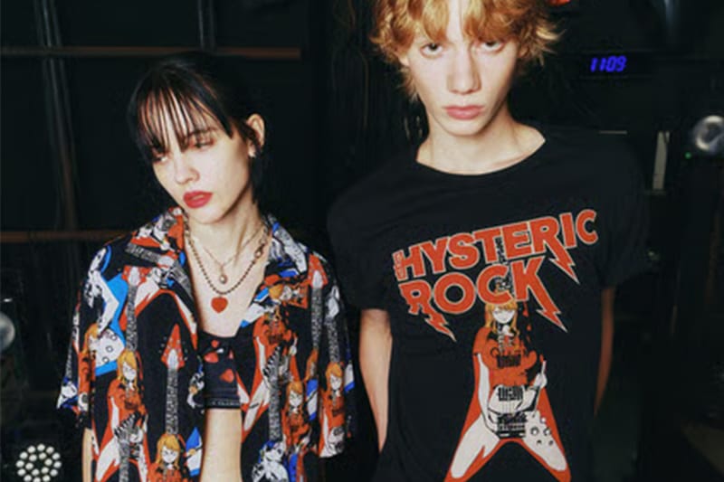 ONE PIECE×HYSTERIC GLAMOUR / ニコロビン Tee Nami, Boa and Robin are the stars of a new rock inspired One