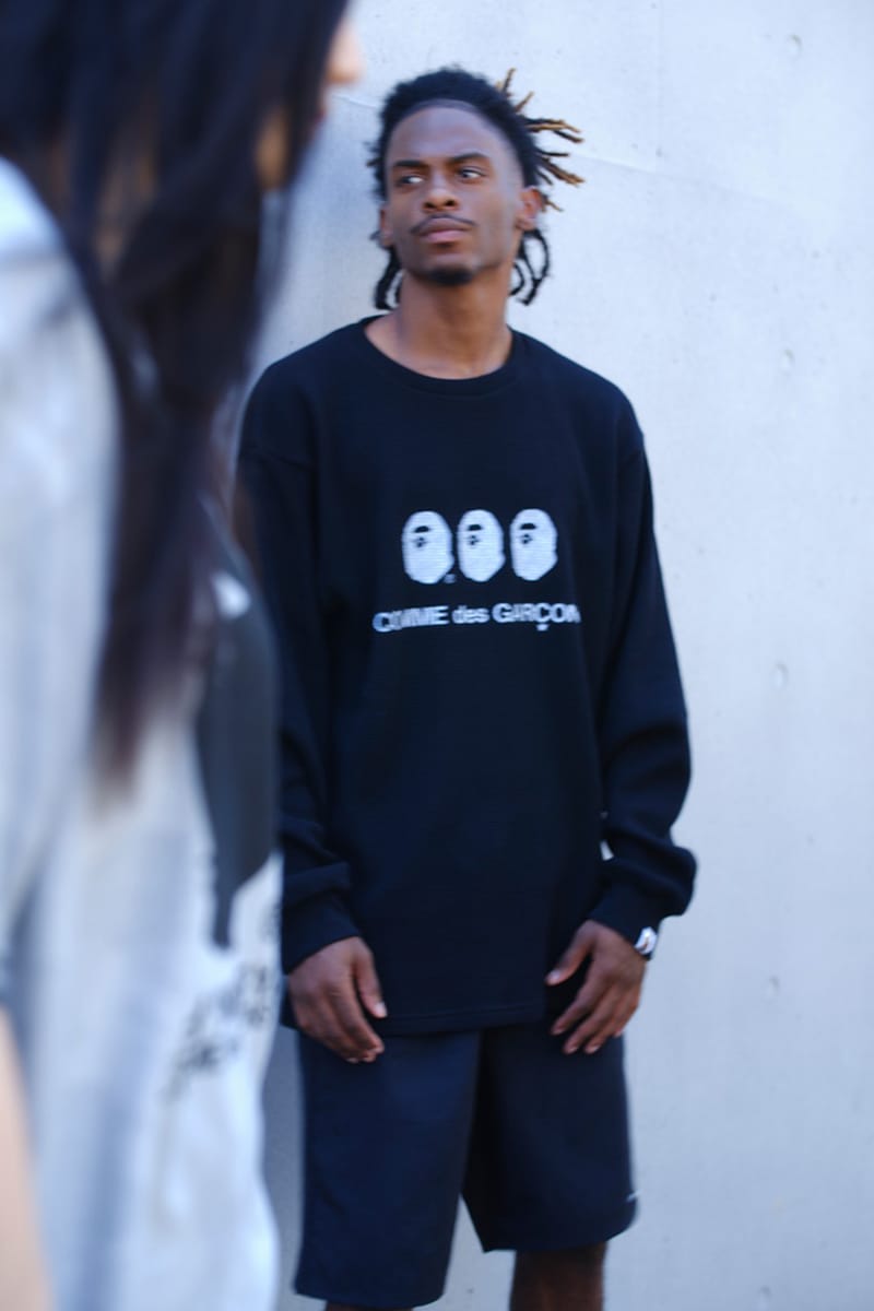 BAPE Drops New COMME des GARÇONS Osaka Collection | Hypebeast