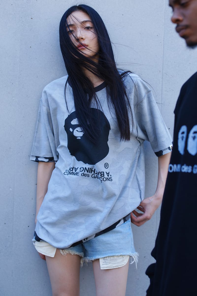 BAPE Drops New COMME des GARÇONS Osaka Collection | Hypebeast