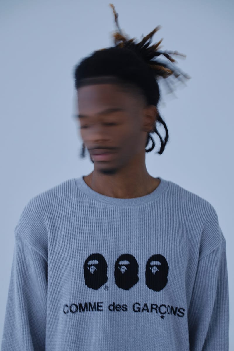 BAPE Drops New COMME des GARÇONS Osaka Collection | Hypebeast