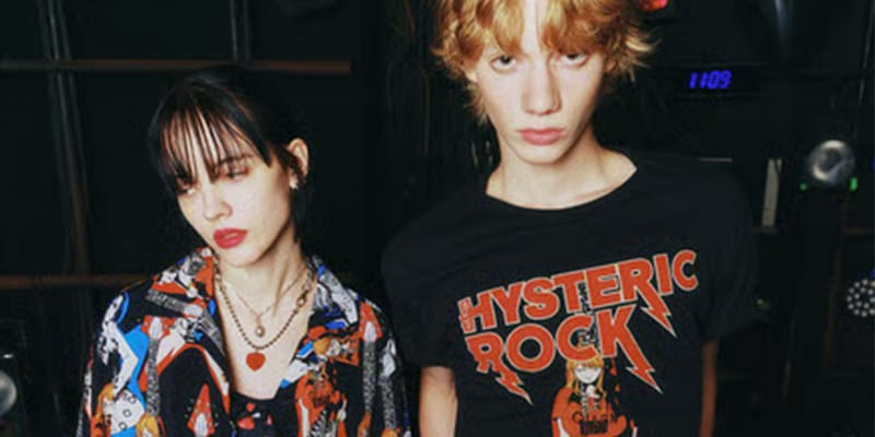 hysteric-glamour-one-piece-