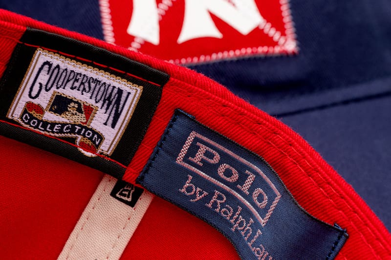 Ralph Lauren New Era MLBコラボ　UBS New Era®︎ x Polo Ralph Lauren x MLB のトリプルコラボ
