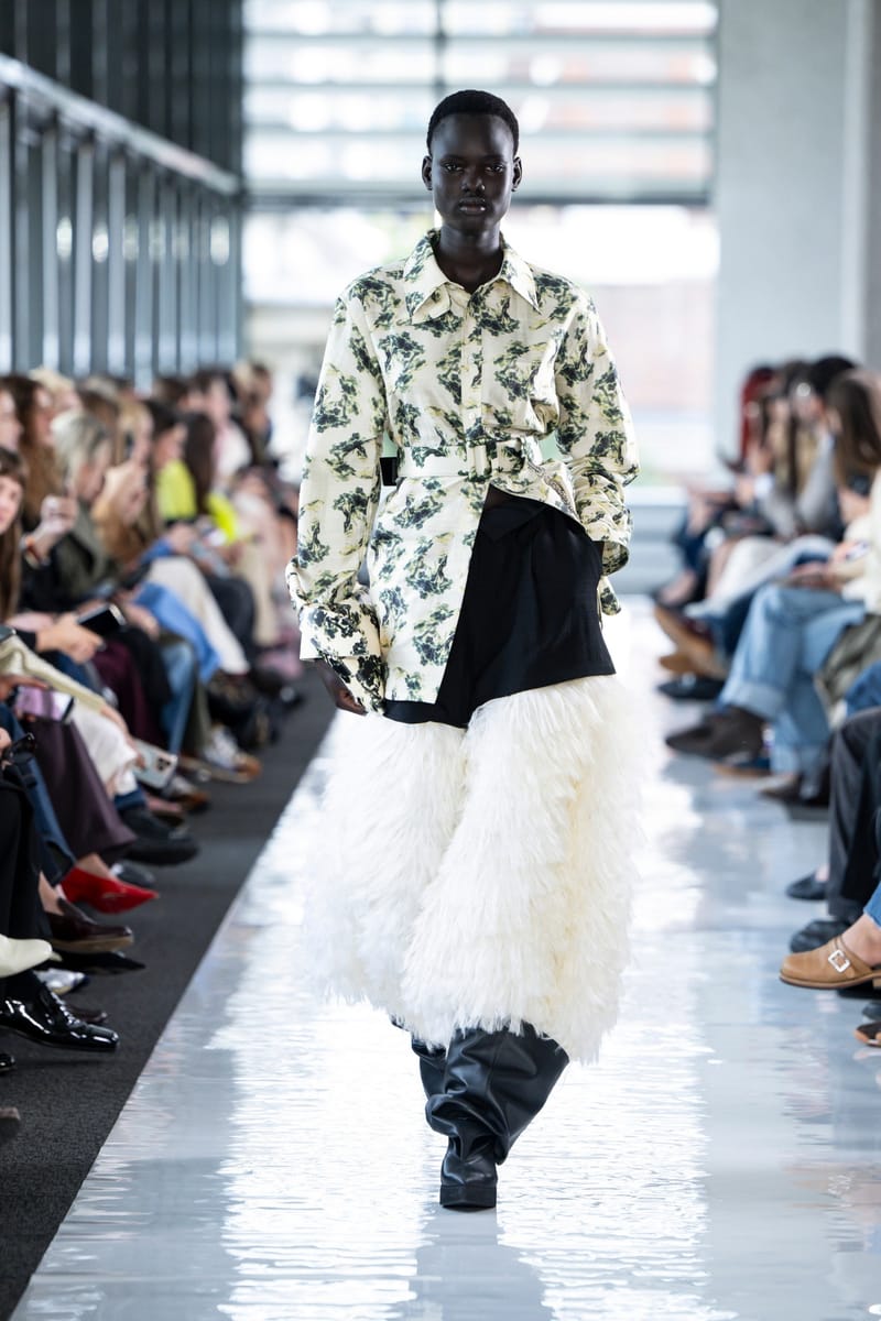 TOGA Archives SS26 Collection Runway NYFW | Hypebeast