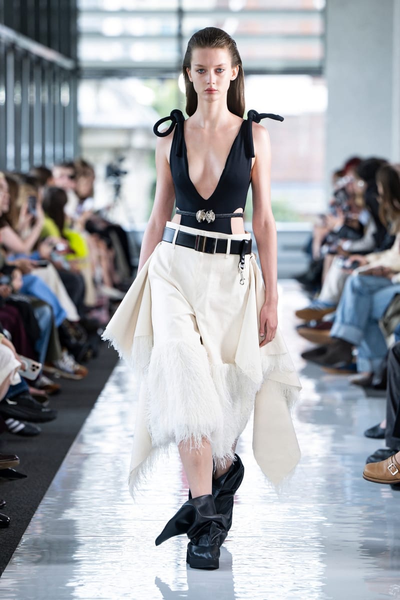 TOGA Archives SS26 Collection Runway NYFW | Hypebeast