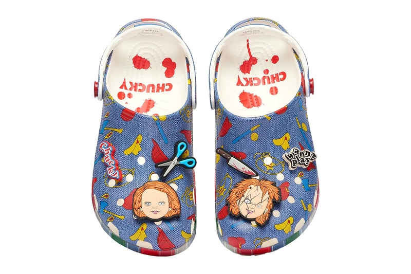 Crocs Classic Clog “Horror” Pack Release Info | Hypebeast