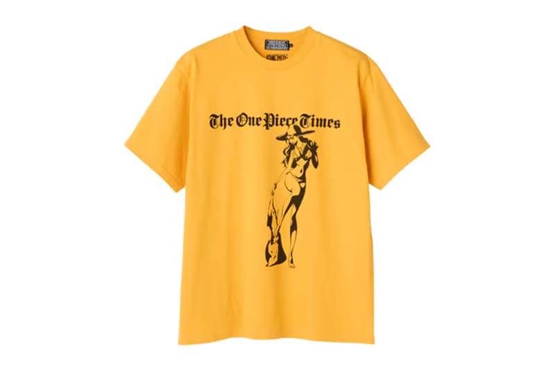 HYSTERIC GLAMOUR／ラガーワンピース HYSTERIC GLAMOUR x 'ONE PIECE' Release Info | Hypebeast