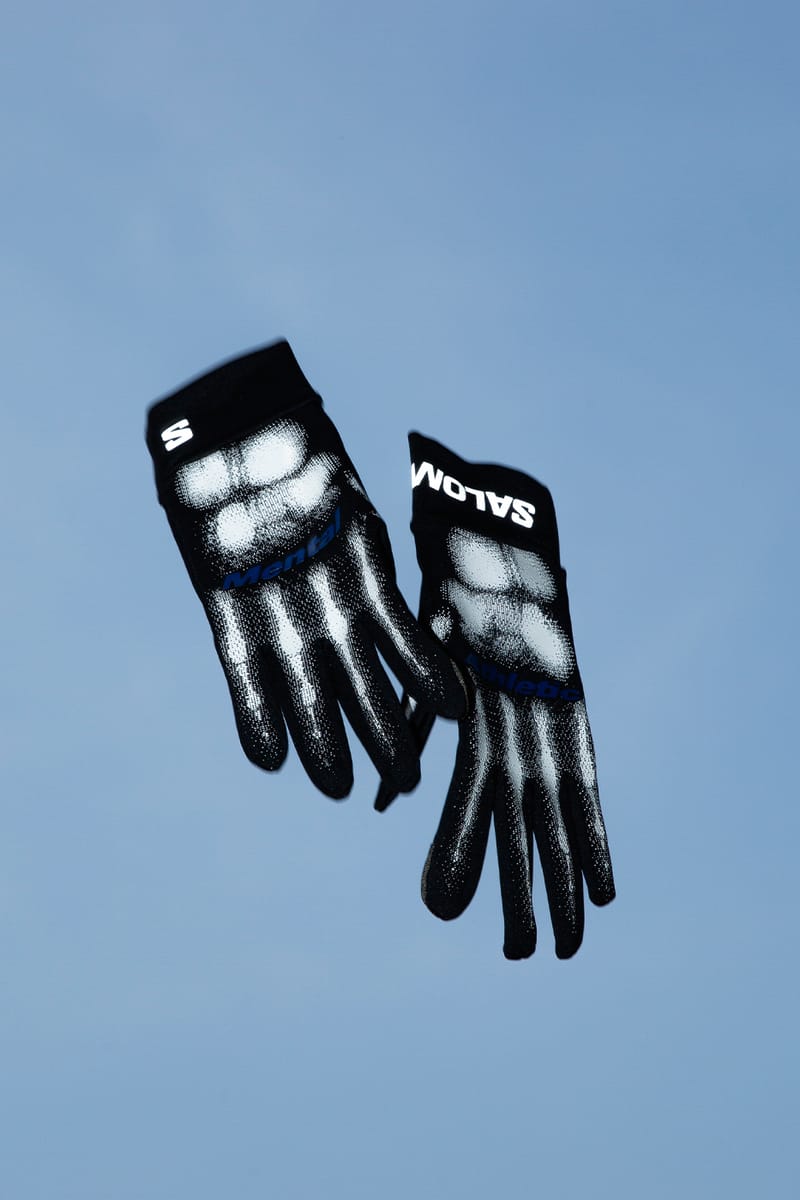 小物 Mental Athletic x Salomon BURNT GLOVES BURNT KNUCKLES GLOVES MENTAL ATHLETIC – Mental Athletic