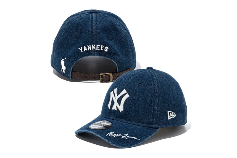 帽子 NEW ERA x Polo Ralph Lauren x MLB Navy Ralph Lauren x New York Yankees Navy 9TWENTY Adjustable Hat