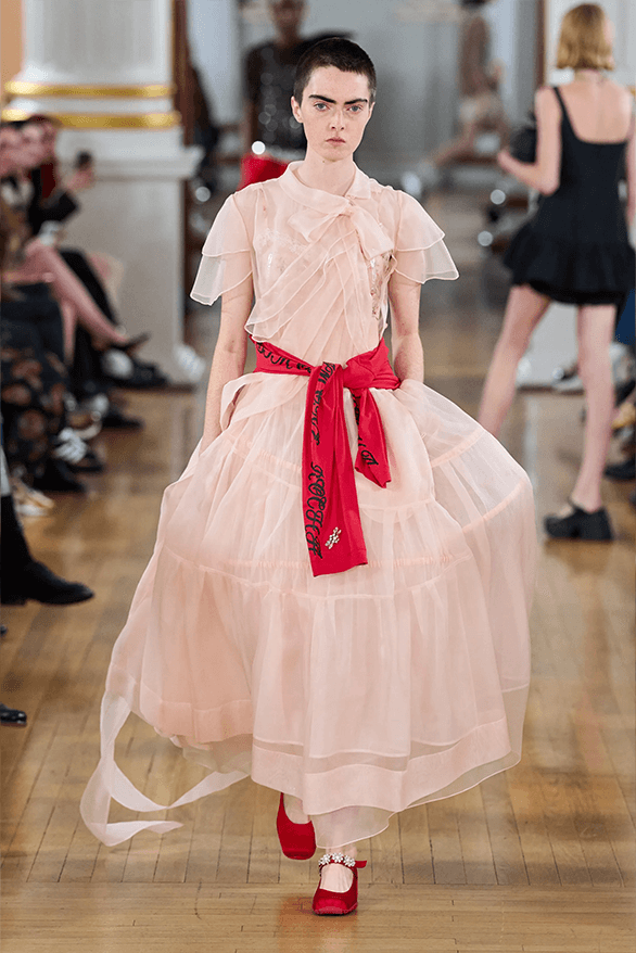 Simone Rocha Spring/Summer 2026 at London Fashion Week | Hypebeast