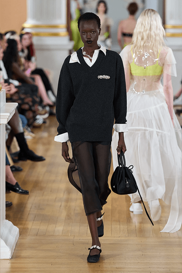 Simone Rocha Spring/Summer 2026 at London Fashion Week | Hypebeast