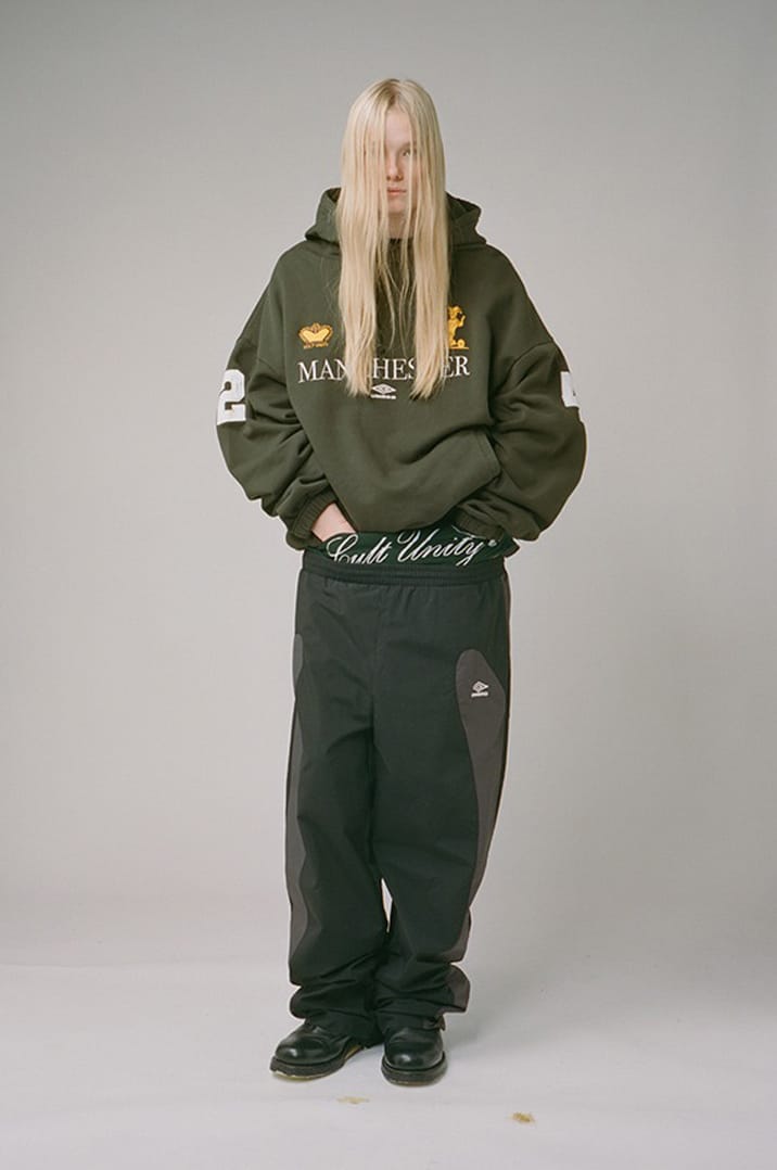 Slam Jam x Umbro Fall 2025 Collaboration Collection Info
