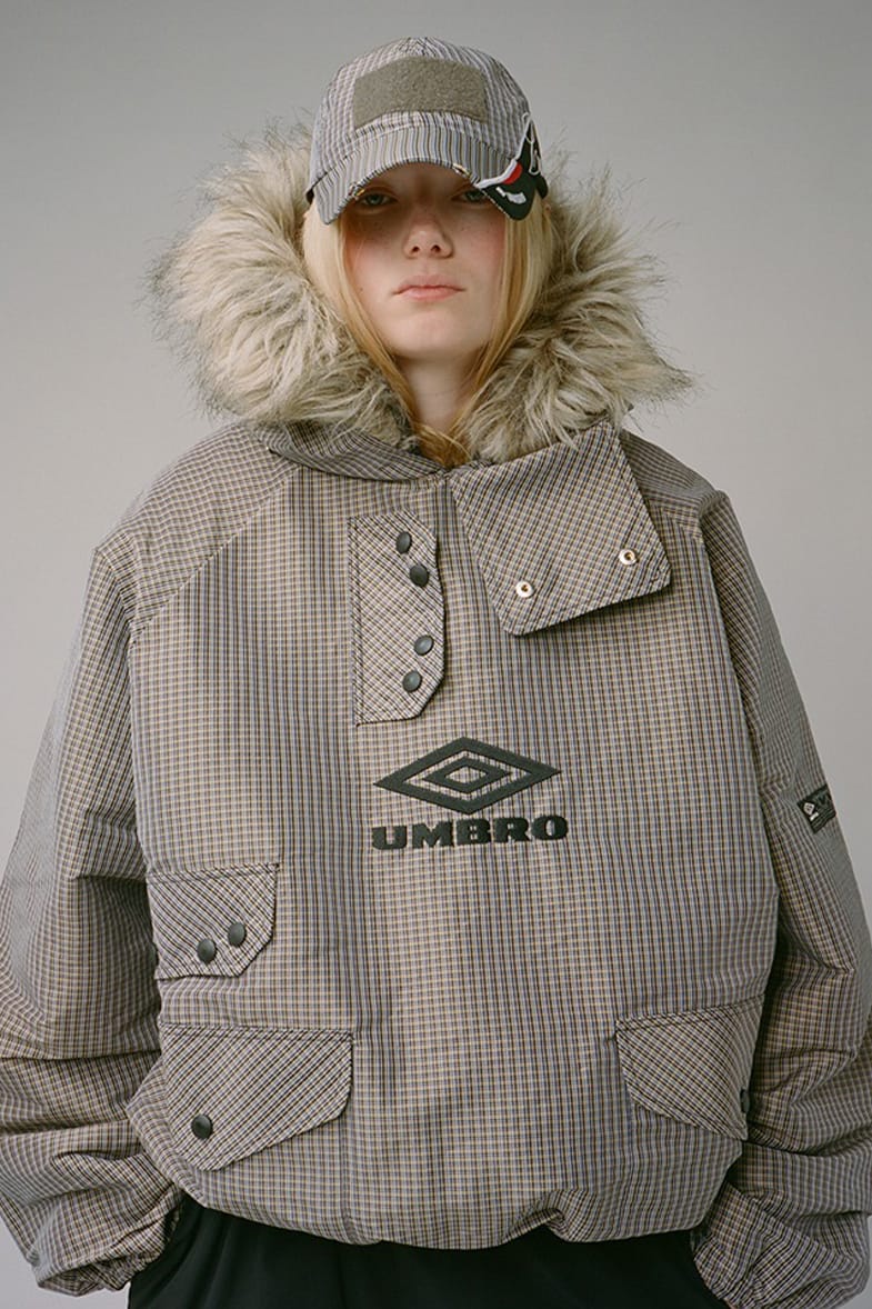 supreme umbro コラボジャケット SUPREME X UMBRO コラボコレクションヴィンテージアメリカン