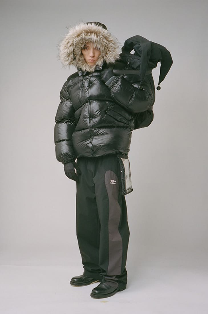 Slam Jam x Umbro Fall 2025 Collaboration Collection Info