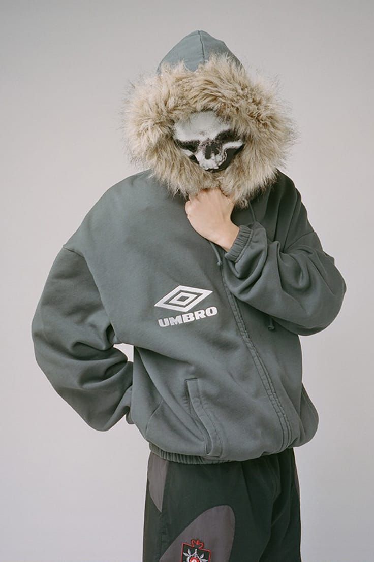 UMBRO×PAMEOPOSE GAME JUMPER NEW ARRIVAL】 ✓【UMBRO】POSE GAME JUMPER ¥36,300(inc.tax