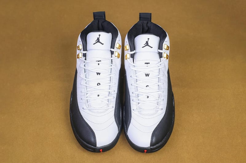 Air Jordan 12 Taxi CT8013-117 Release Date | Hypebeast