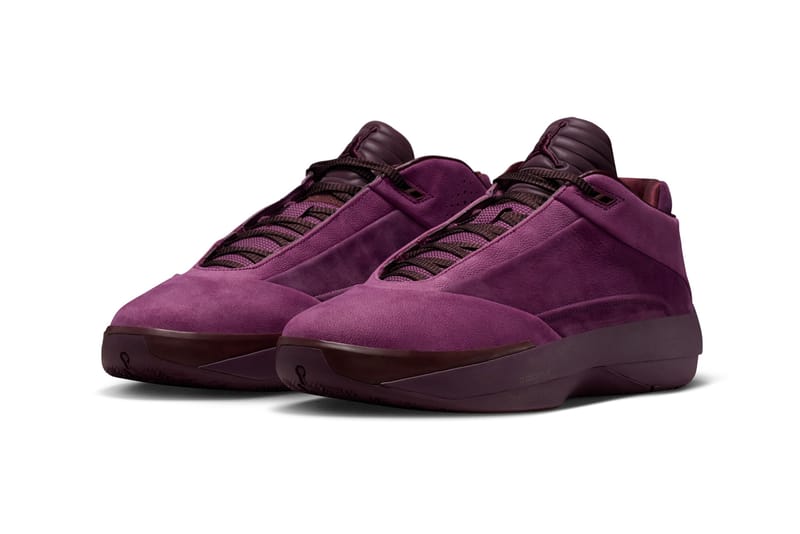 Air Jordan 40 Bordeaux HM9932-601 Release Info | Hypebeast