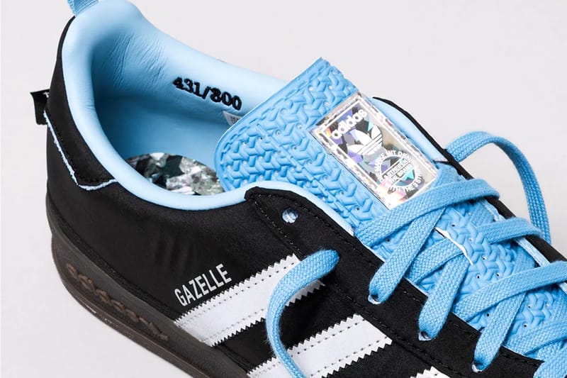 City Jeans x adidas Gazelle Indoor Release Info | Hypebeast