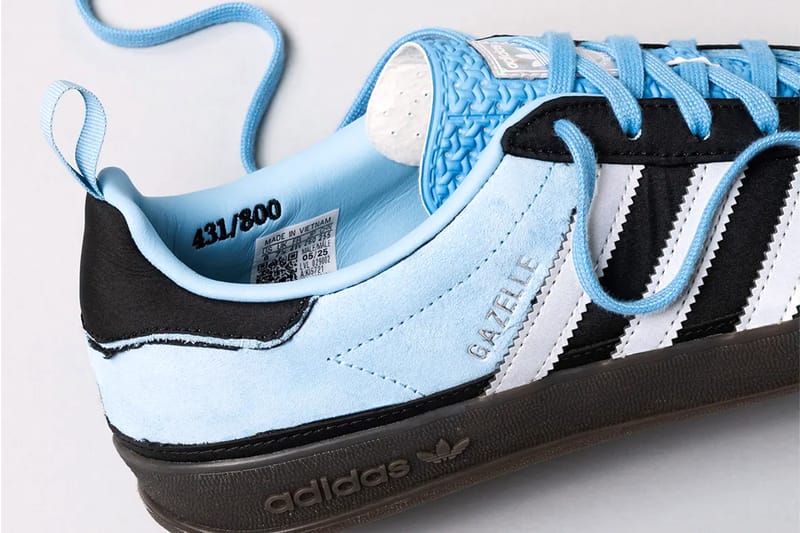 City Jeans x adidas Gazelle Indoor Release Info | Hypebeast