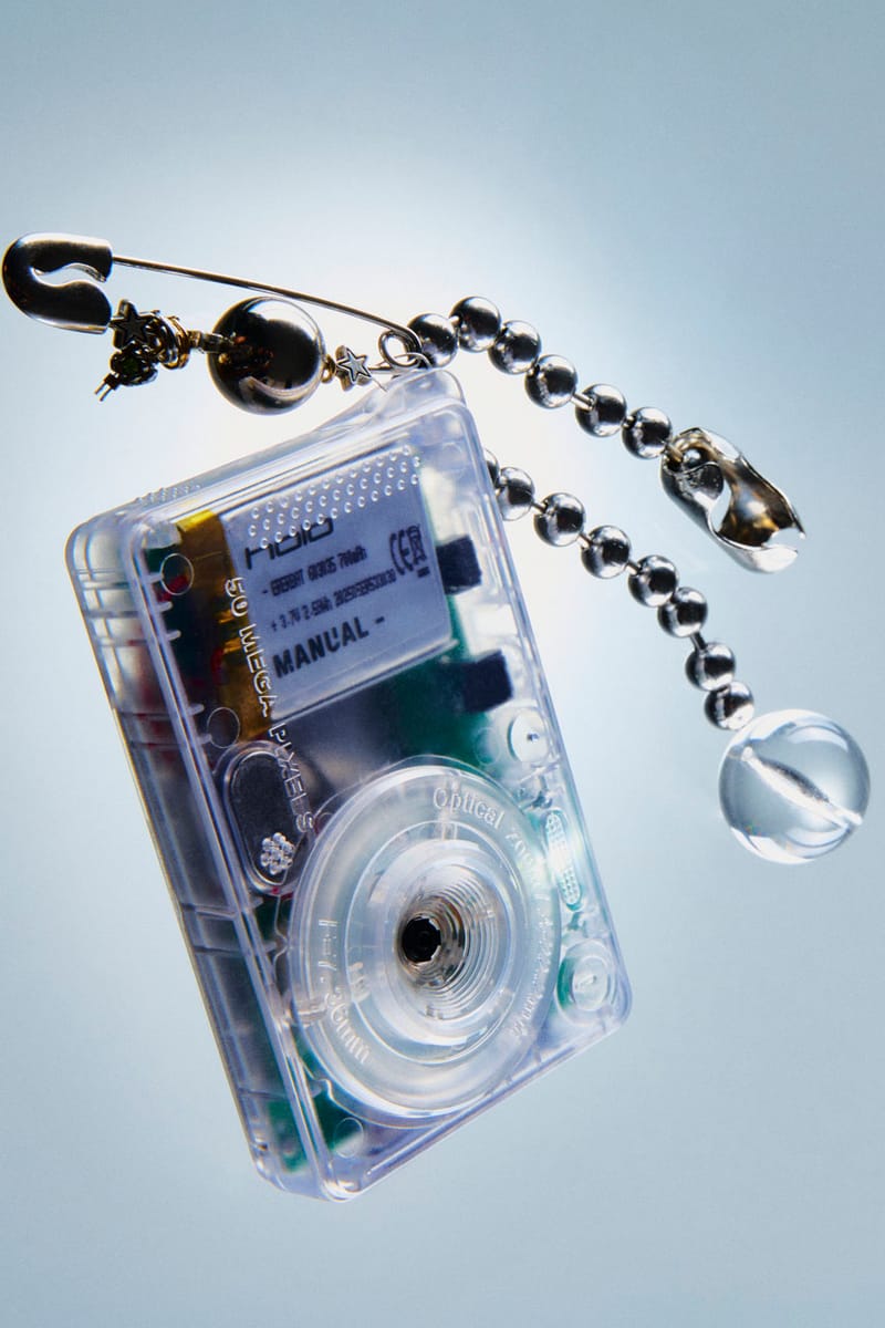 You Can See Through Manual's Newest Digital Camera | Hypebeast