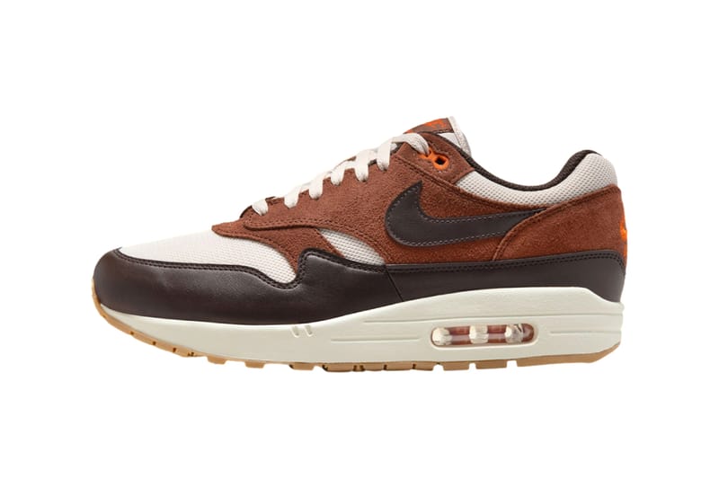 Nike Air Max 1 “Fauna Brown/Campfire Orange” Release Info | Hypebeast