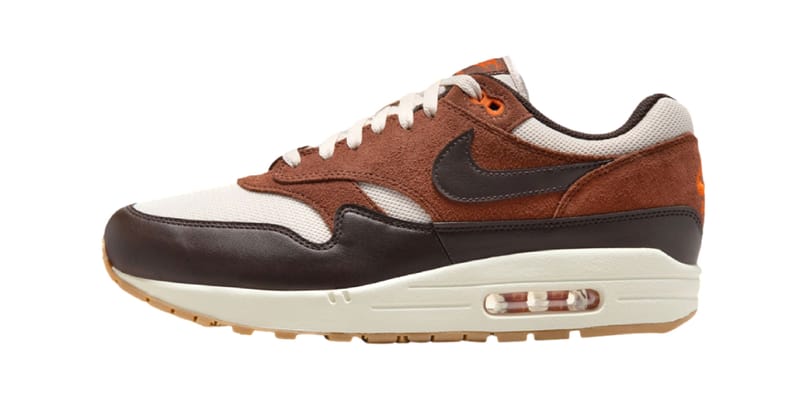 Nike Air Max 1 “Fauna Brown/Campfire Orange” Release Info | Hypebeast