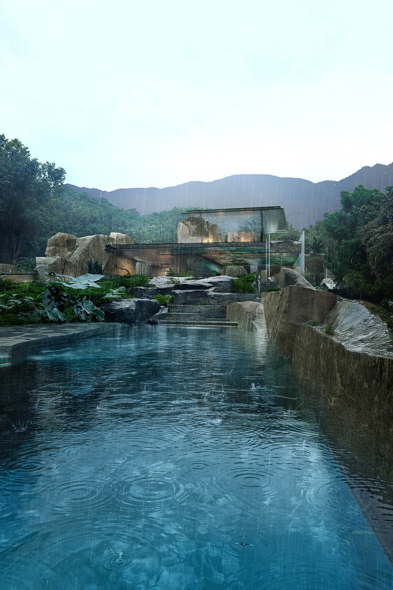 Atelier Jean Nouvel Designs NOT A HOTEL: YAKUSHIMA | Hypebeast