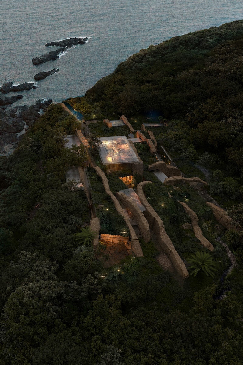 Yakushima: Ateliers Jean Nouvel entwickelt neues NOT A HOTEL | Hypebeast