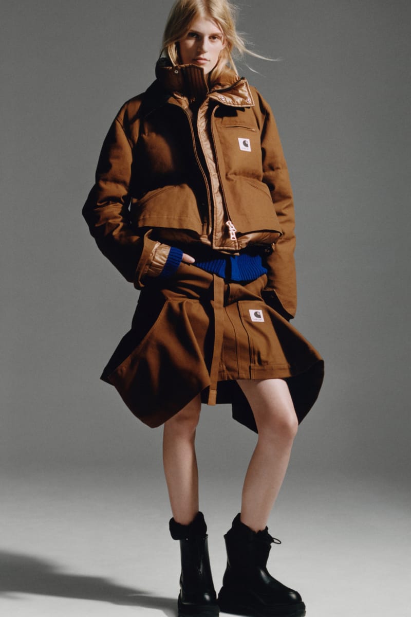 sacai x Carhartt WIP Third Collection Release Info | Hypebeast