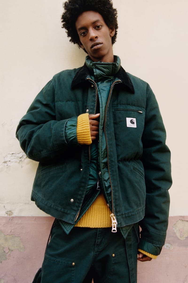 sacai x Carhartt WIP Third Collection Release Info | Hypebeast