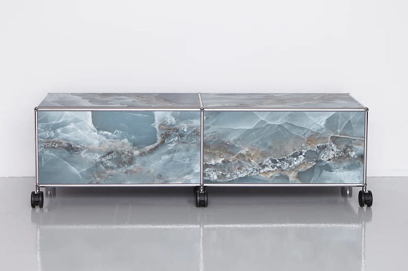 【レア】USM Haller 250x750 panel ユーエスエム ハラー 10人のデザイナーがヴィンテージユーエスエムハラーを再解釈