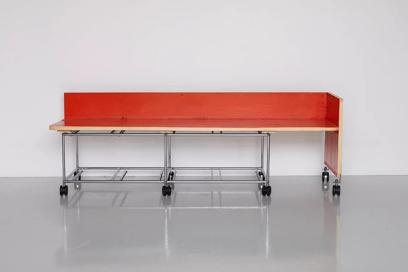 【レア】USM Haller 250x750 panel ユーエスエム ハラー USM Haller (ユーエスエムハラー) ラック ホワイト 扉付