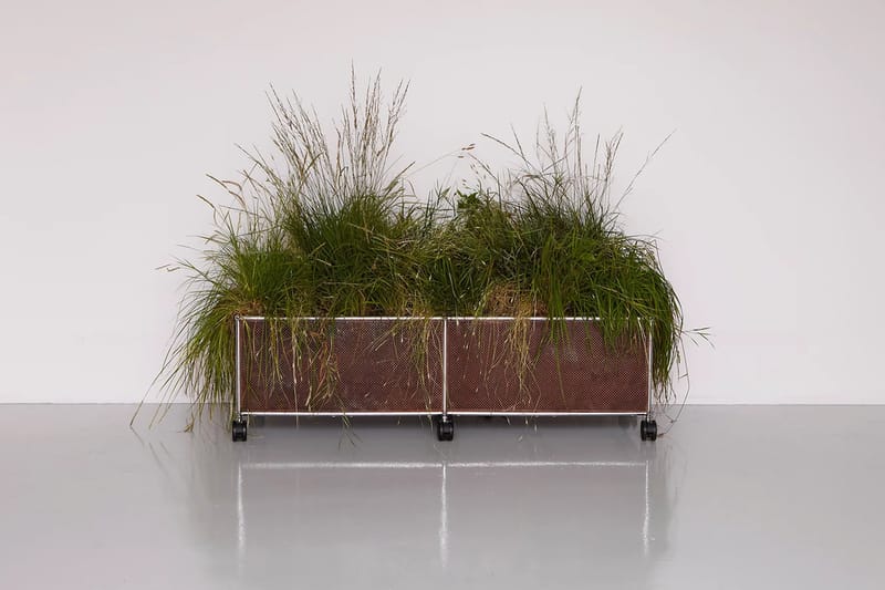 【レア】USM Haller 250x750 panel ユーエスエム ハラー USM Haller (ユーエスエムハラー) ラック ホワイト 扉付